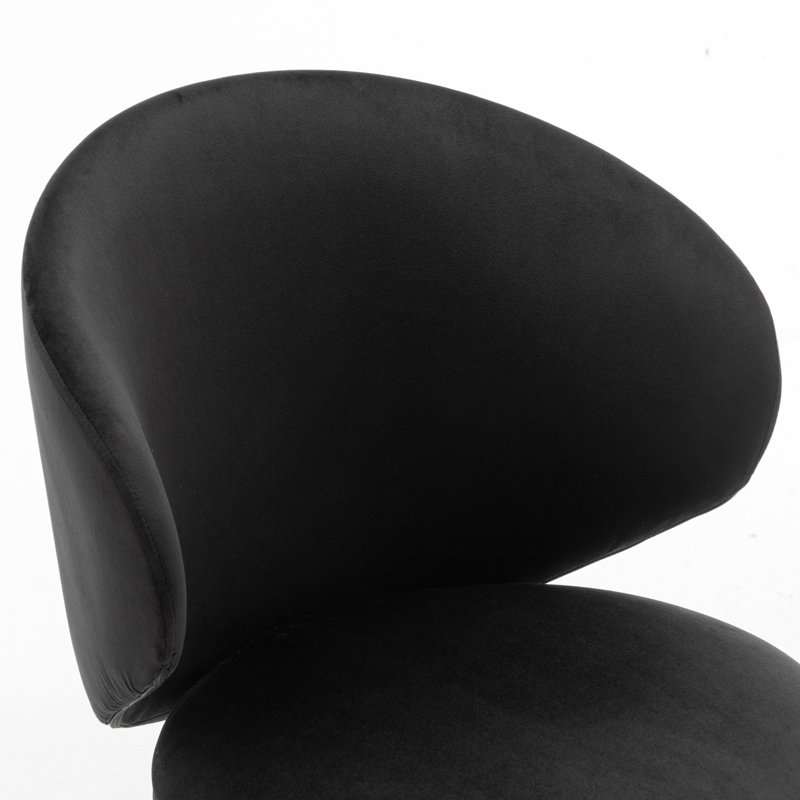 Everly Quinn Aisling Side Chair Accent Chair Wayfair